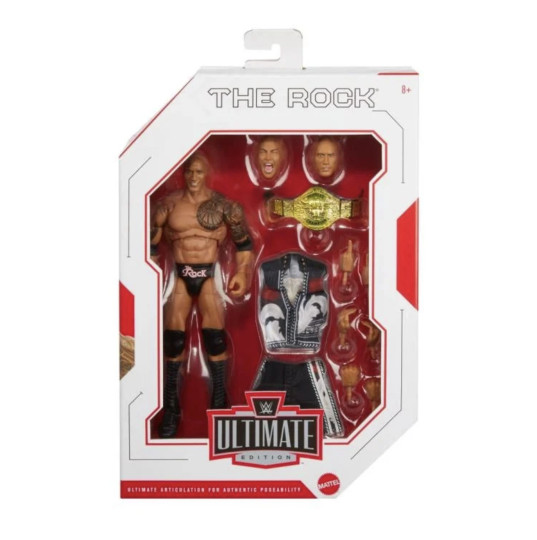 WWE Ultimate Edition 25 The Rock
